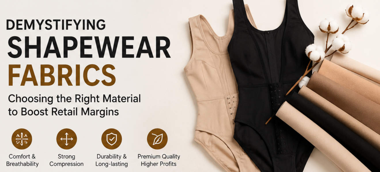 Demystifying Shapewear Fabrics Choosing the Right Material to Boost Retail Margins