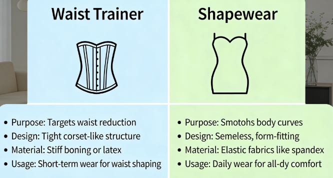 Definite Waist Trainer and Shapewear