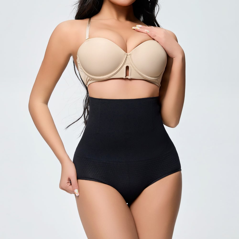 High Waist Shaping Shorts for Tummy Control