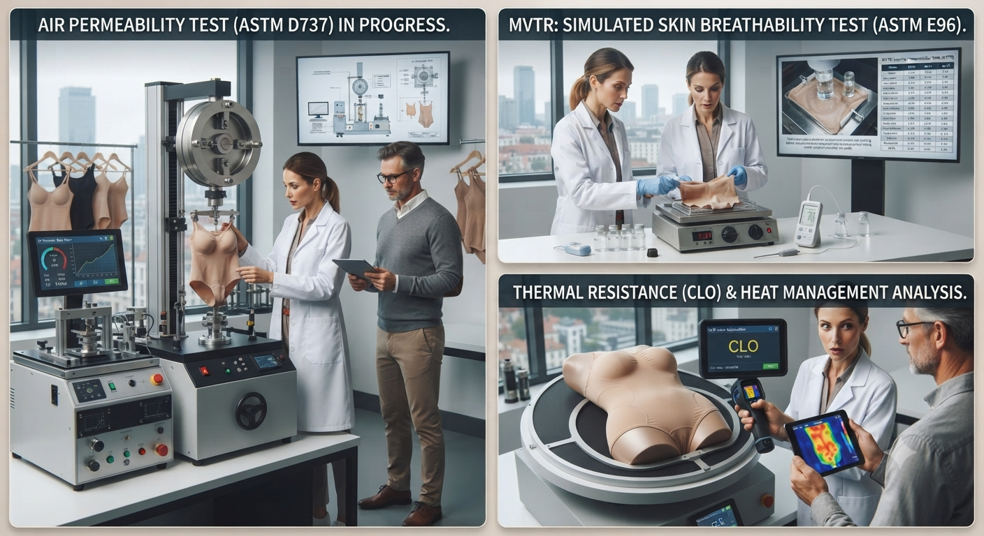 1. Air Permeability Testing