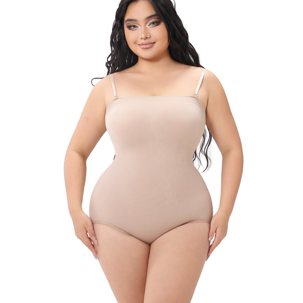 Cool-Touch Seamless Shaper Bodysuit – Lightweight Support for Daily Wear