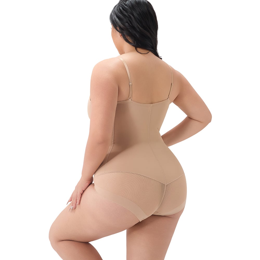 Ultra-Soft Seamless Bodysuit for All-Day Wear