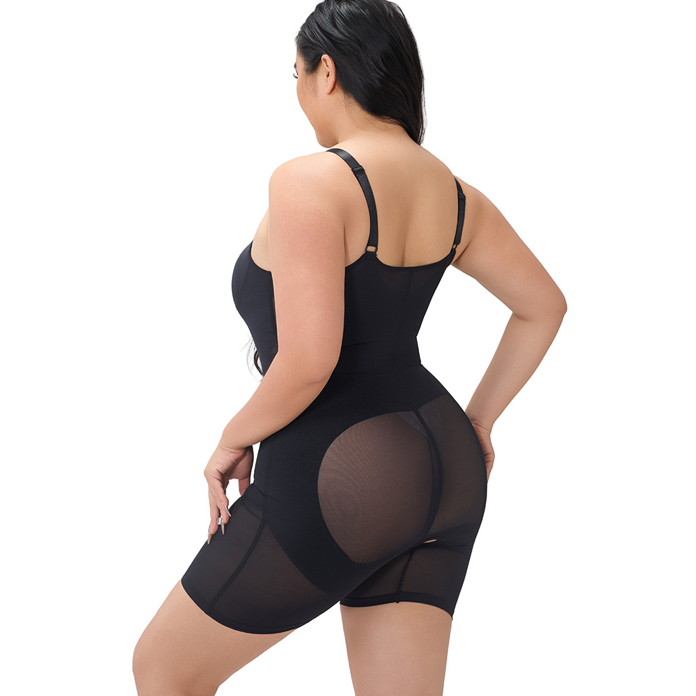 Curve-Enhancing Mesh Bodysuit Feel Your Best Every Day