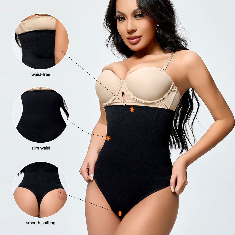 High Waist Butt Lifter Shapewear Panty