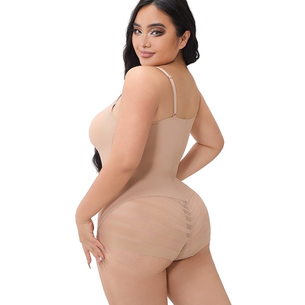 High Waist Tummy Control Bodysuit, Butt Lifter Body Shaper