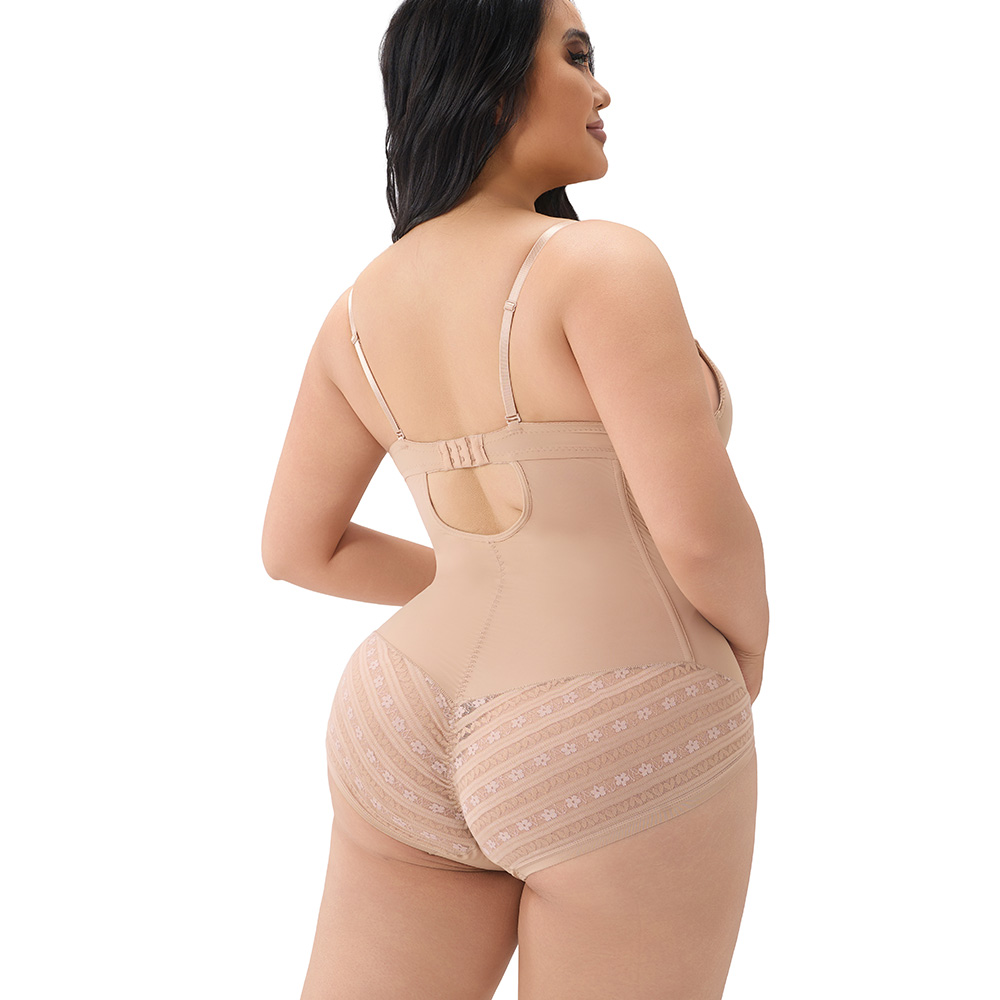 Breathable Postpartum Recovery Bodysuit for Daily Support and Shaping