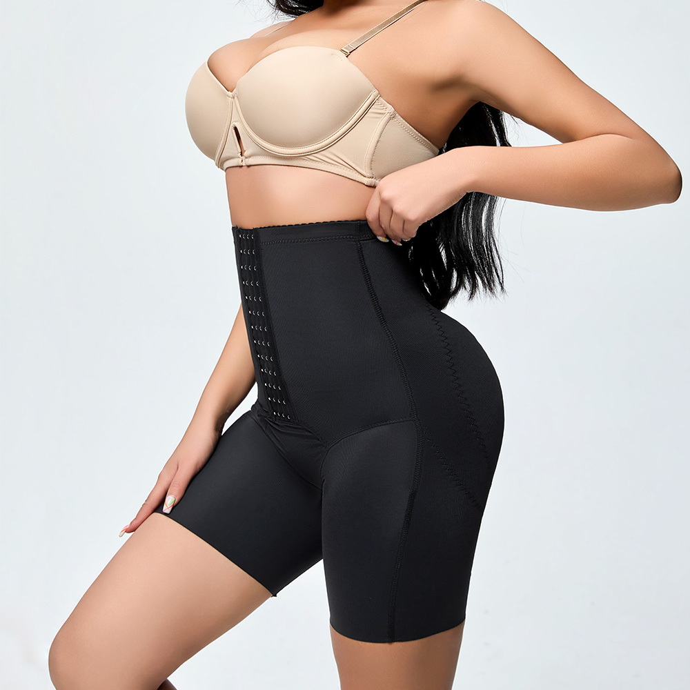 Seamless Mesh High Waist Tummy Control & Butt Lifting Shapewear Shorts