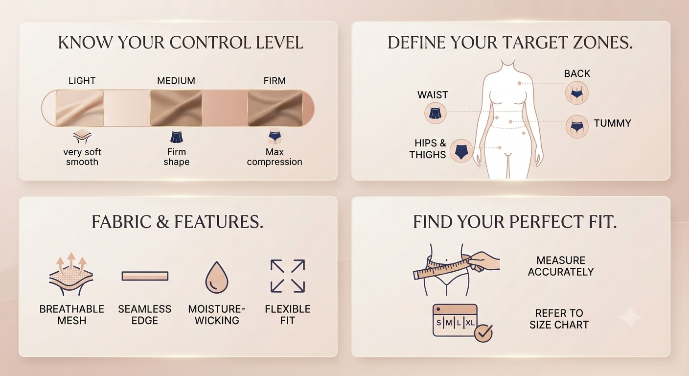 how to choose the right shapewear a complete guide for comfort fit and body confidence-2