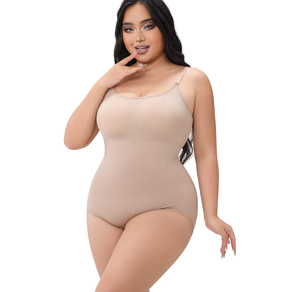 Plus Size High-Stretch Smoothing Foundation Wear 