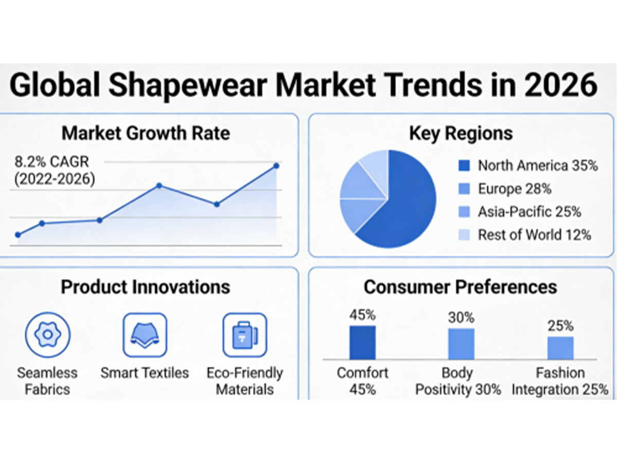 2026 Global Shapewear Trends | Wholesale & Retail Guide