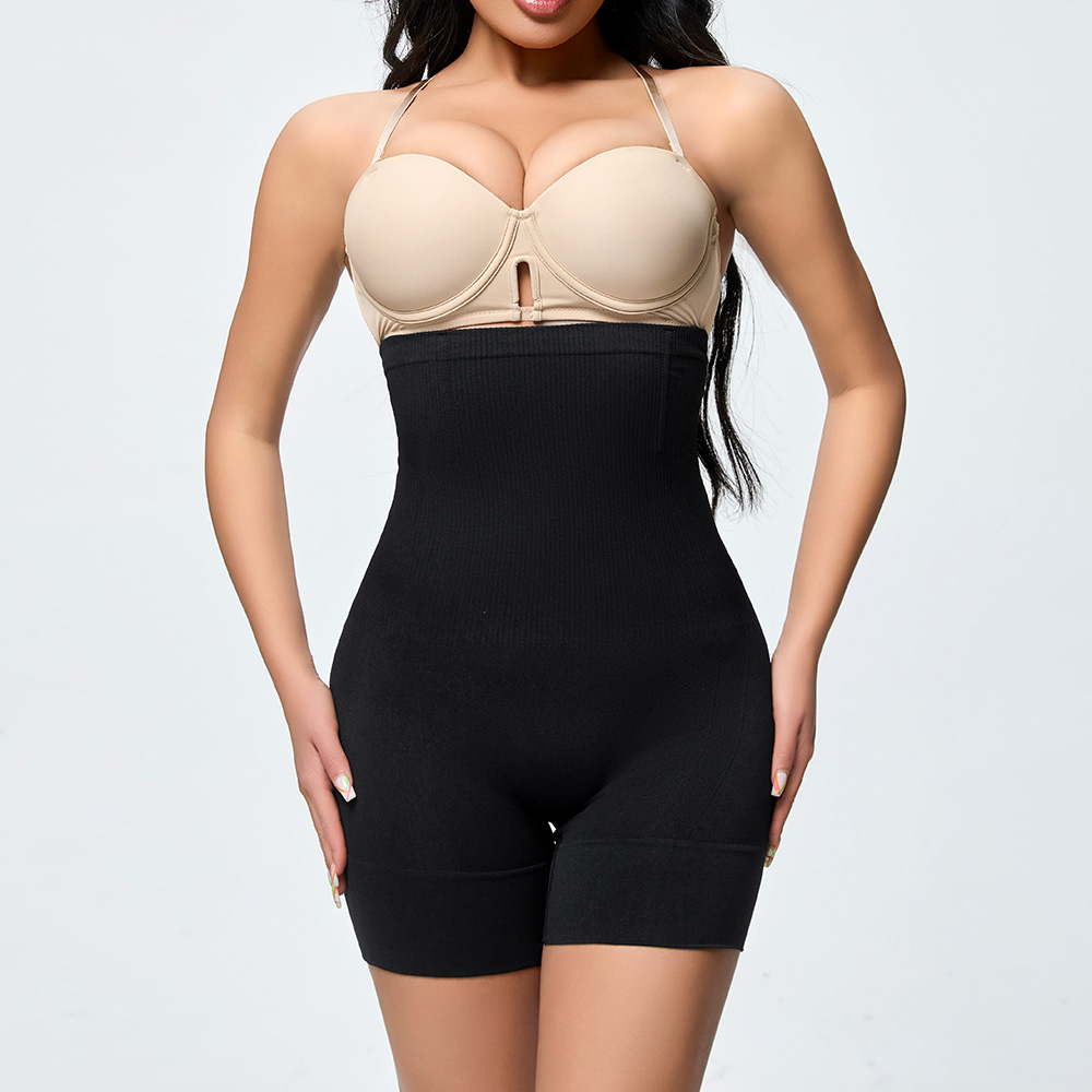 Seamless Mesh High Waist Shapewear Shorts