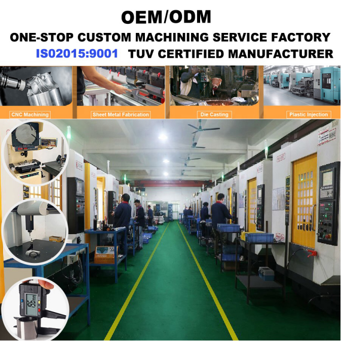 High-Precision CNC Machining Services --Turning, Milling & Full Assembly supplier
