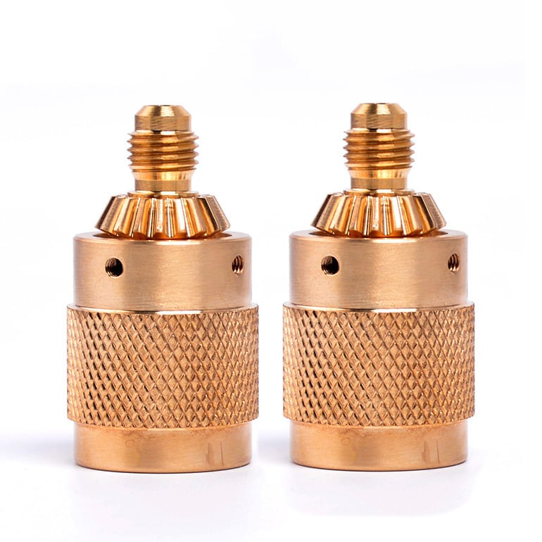 CNC Brass Machining Services Precision Milling, Turning & Drilling -BIE