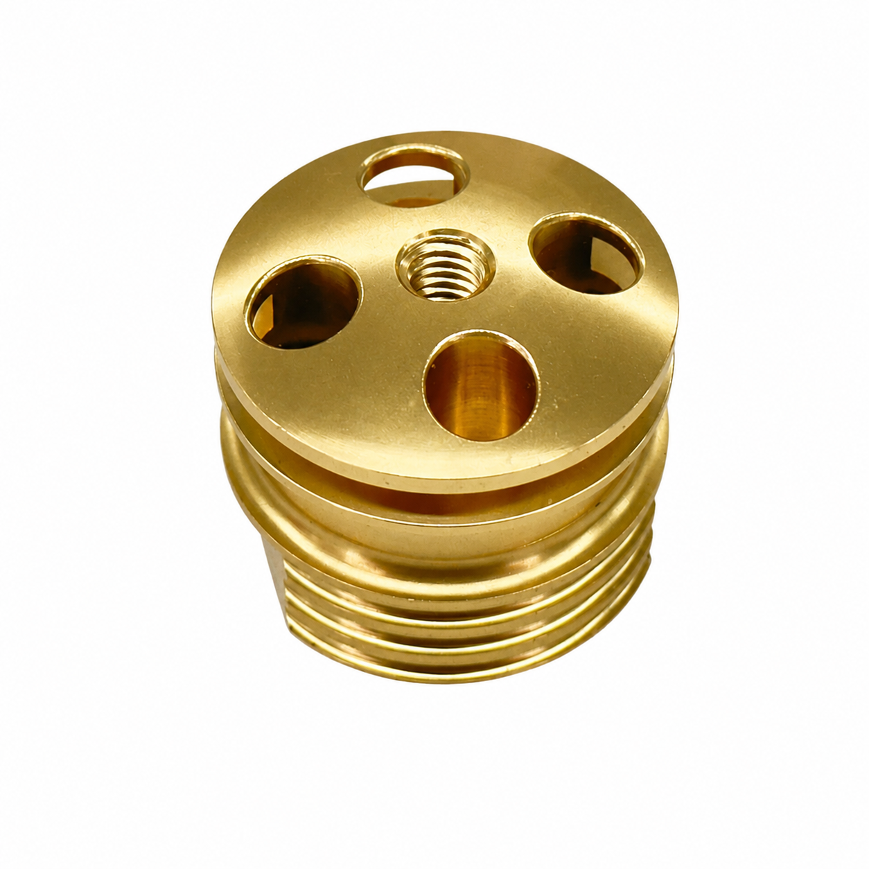 CNC Milled & Turned Brass Components – Superior Strength & Shine