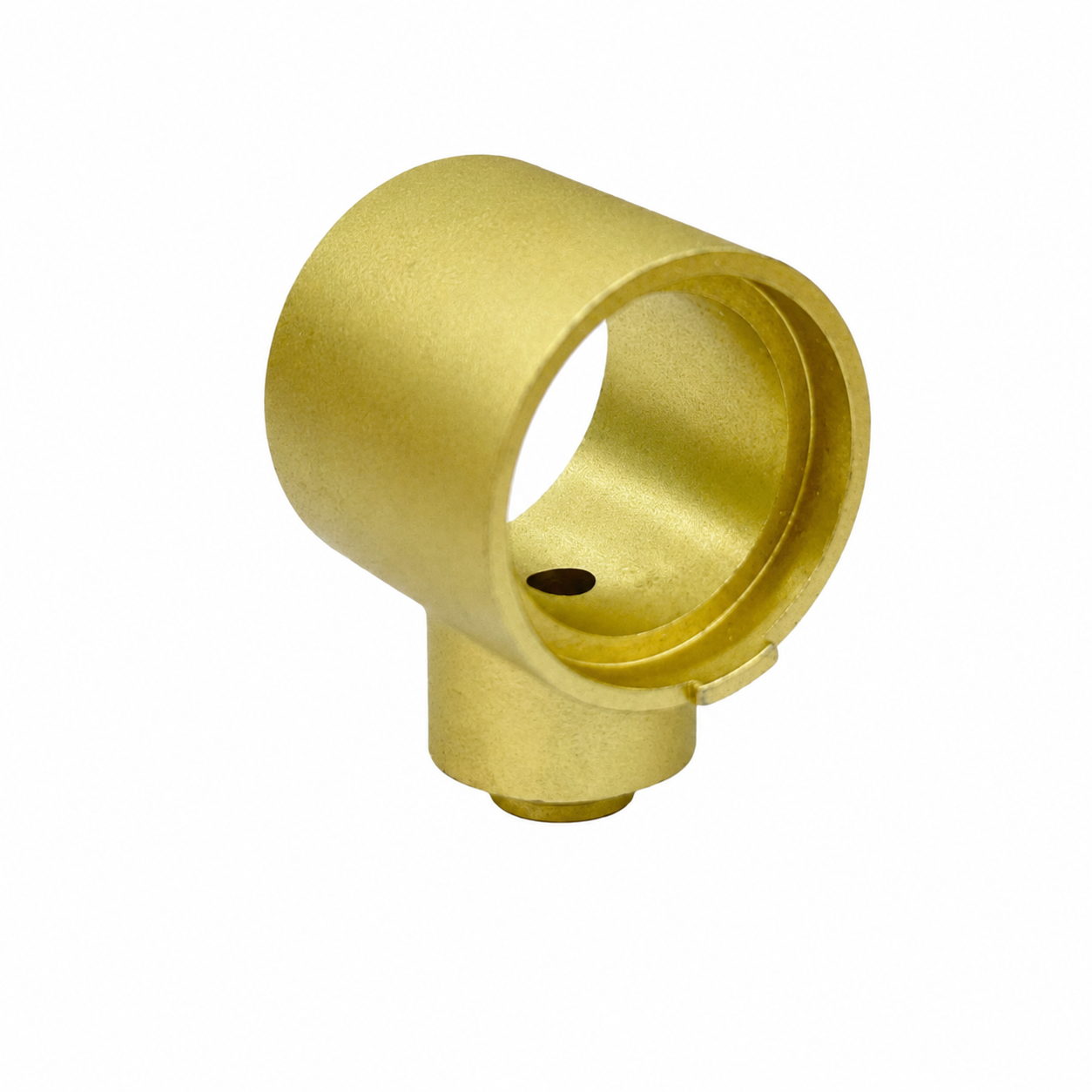 Custom CNC Brass Machining – Turning, Drilling & Surface Finishing