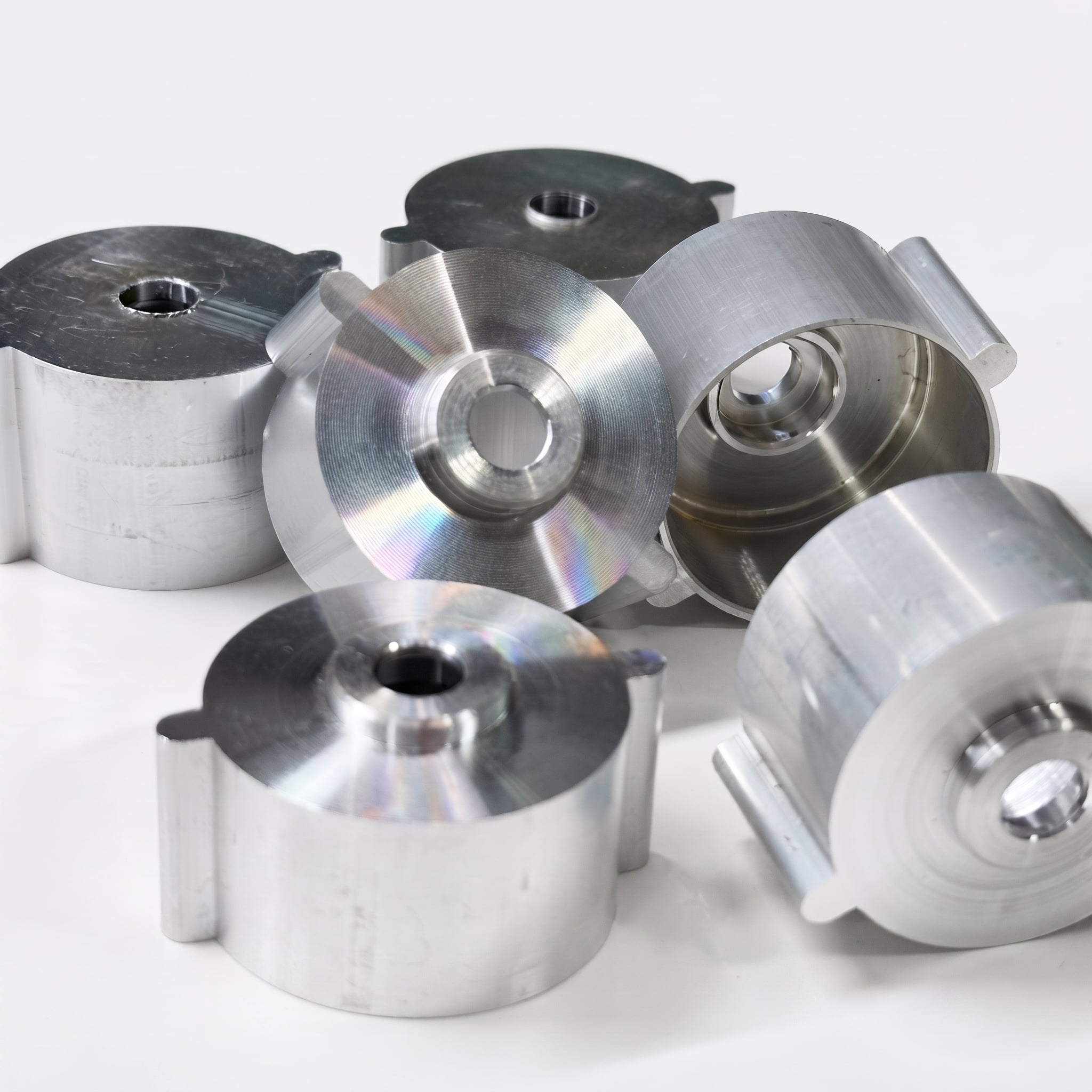 Custom Aluminum UAV Motor Housing