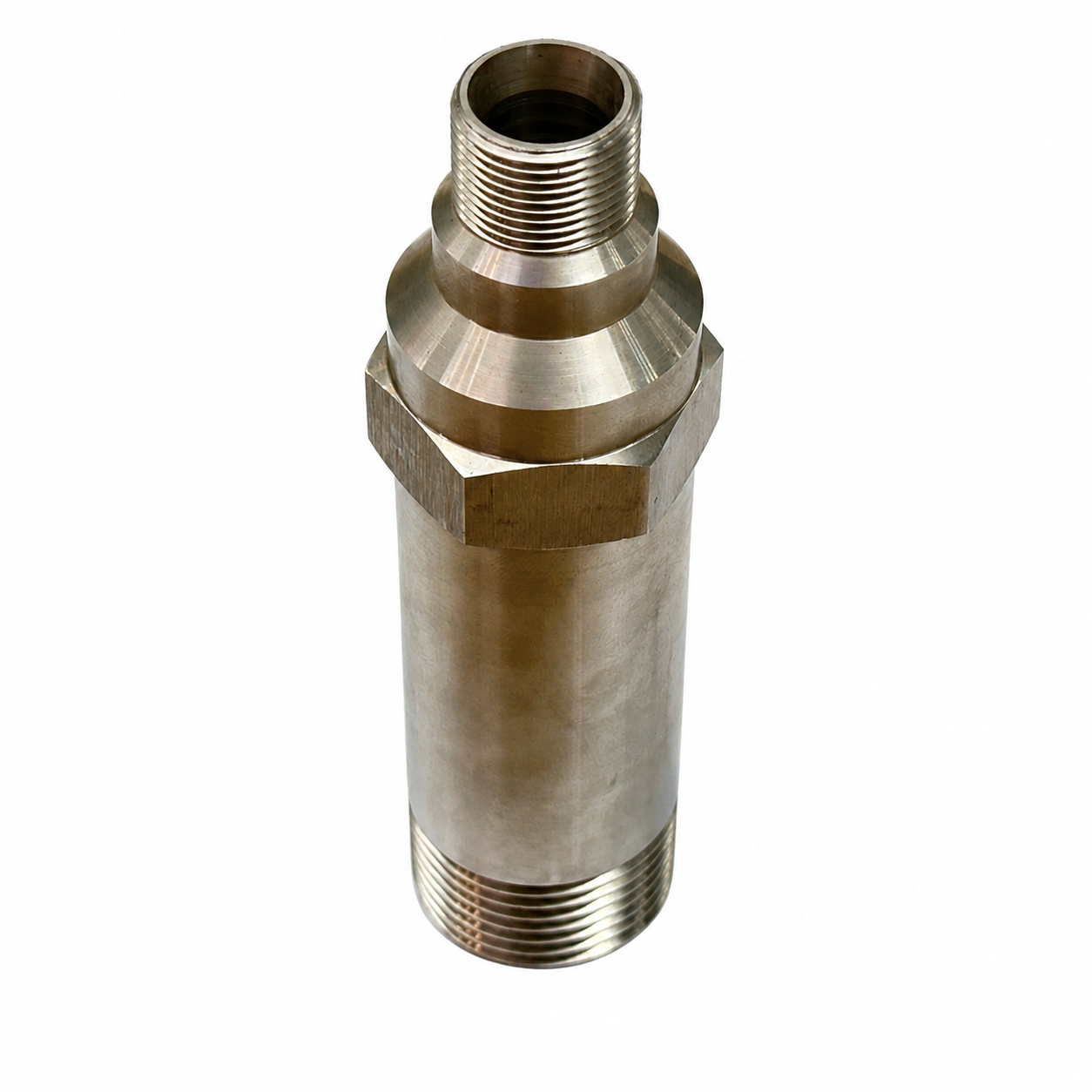 Custom CNC Steel Parts – Hardened, Polished & Tight Tolerances