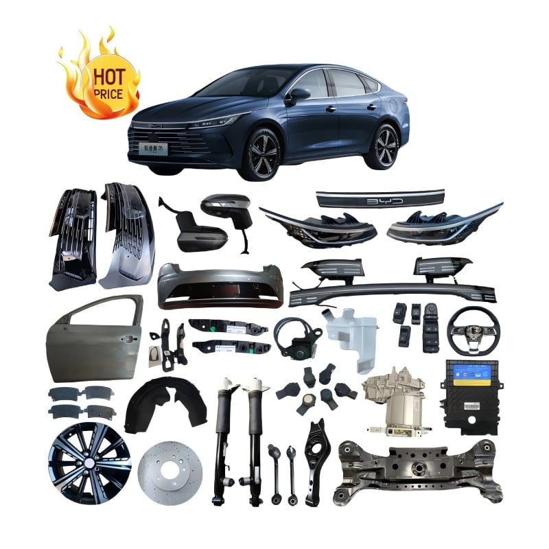 Emptionis Massae BYD Destroyer 05 Completa Corporis Partes Nova Originalia Vehiculi Accessoria 2025 2024 2023 2022 BYD King Automatika Soboles In Stipite
