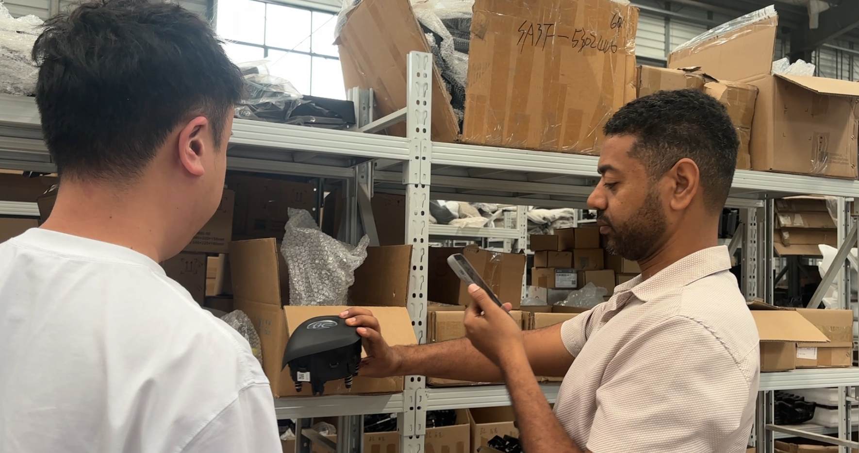 Ethiopian Partner Visits Chongqing Shiwei Technology, Highly Praises Product Quality After On-Site Inspection, Reinforcing Commitment to Ongoing Cooperation