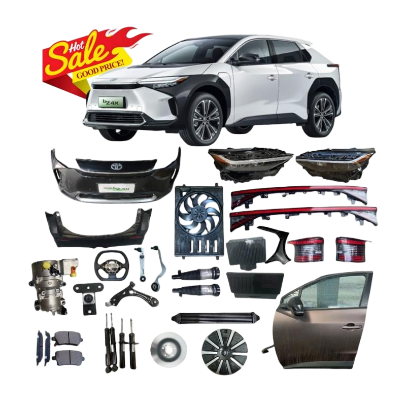 Wholesale All Auto BZ4X Spare Parts for Toyota Bz4x Accessories Front Bumper Headlight Toyota Bz4x Parts