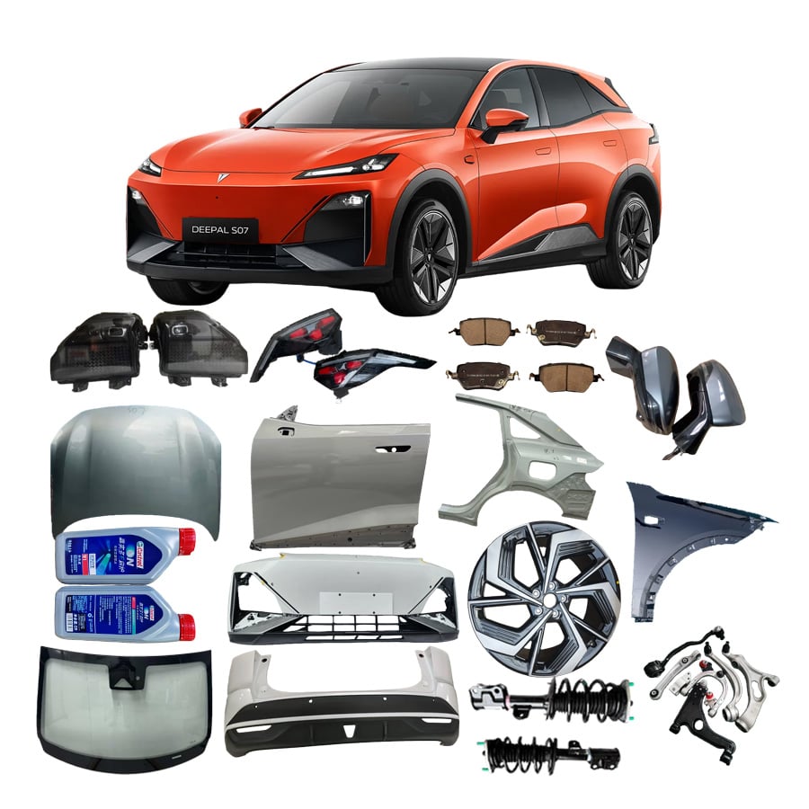 Original Changan Deepal S07 EV/PHEV Auto Parts & Accessories | Genuine Spare Parts for 2023-2026 Electric SUV (Bumper/Headlight/Hood) - B2B Wholesale