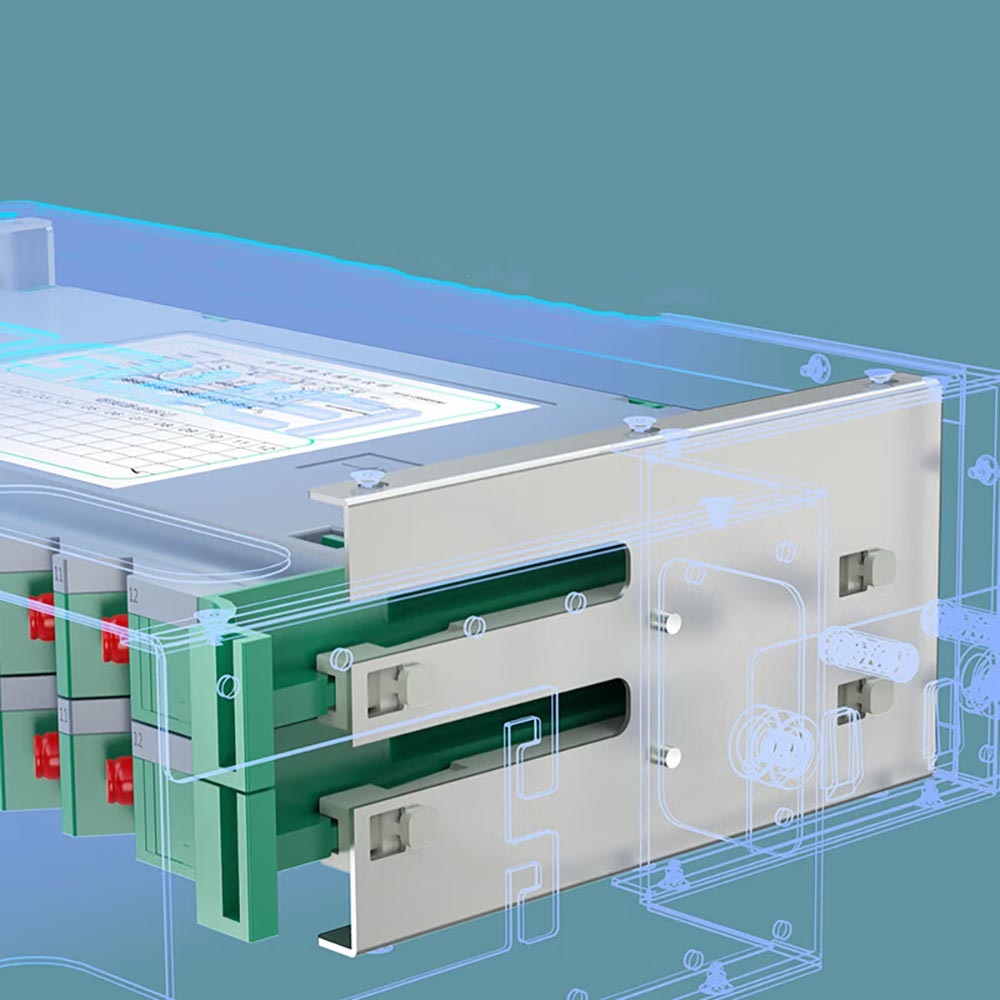 Rack-Mount Fiber Management