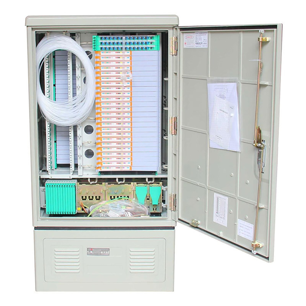 Flexible Empty Patch Panel for High-Density Fiber Networks