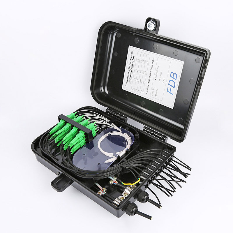 Reliable Fiber Junction Management for FTTH Networks