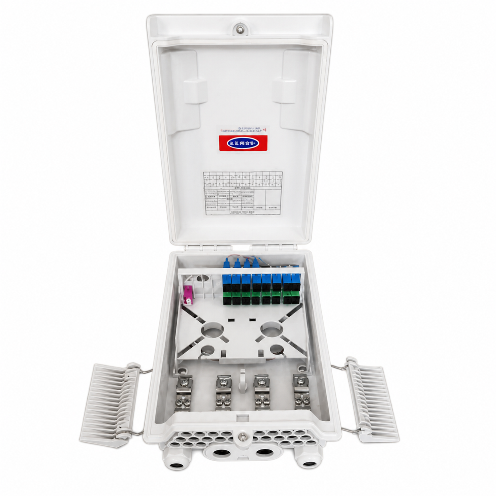 Reliable Optical Distribution Box for Structured Fiber Connection and Network Management