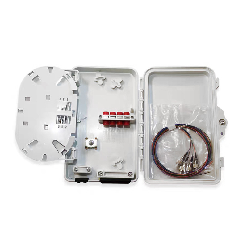 Efficient Fiber Termination and Cable Management