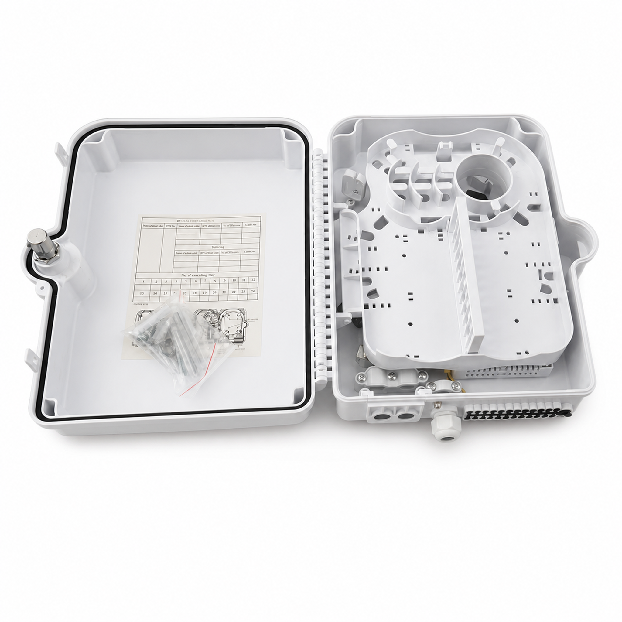 Centralized Optical Fiber Management