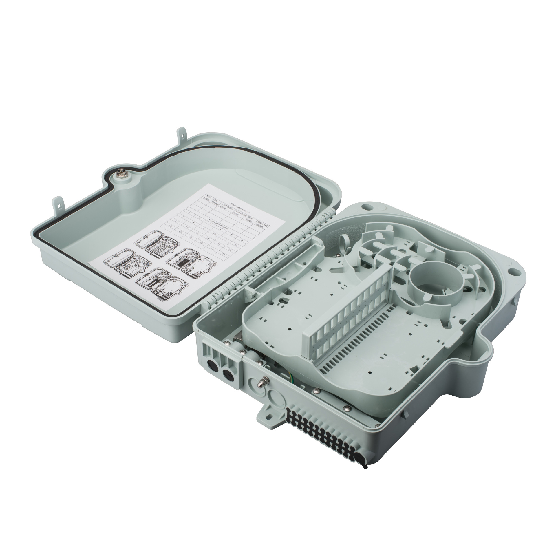 Reliable Protection for Critical Fiber Splices