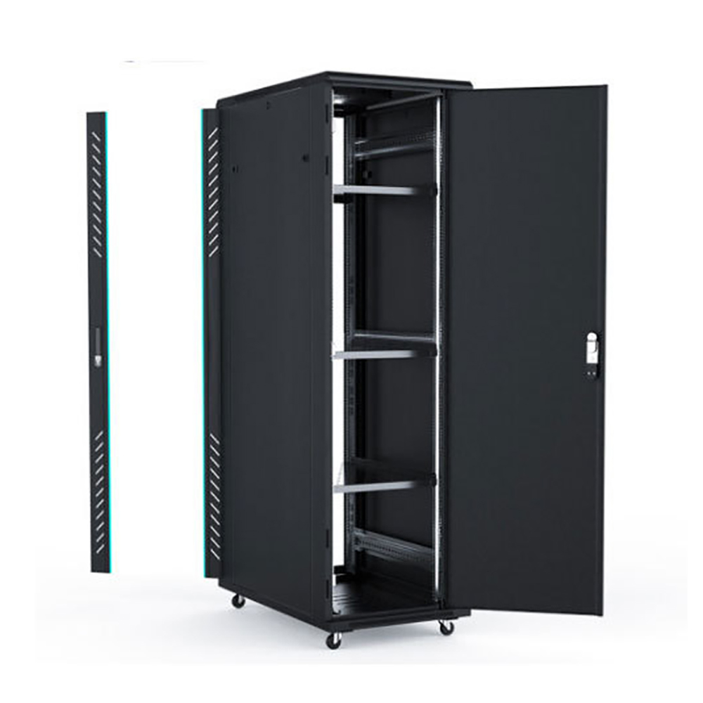 Space-Efficient Vertical Server Rack Design for Modern IT Infrastructure