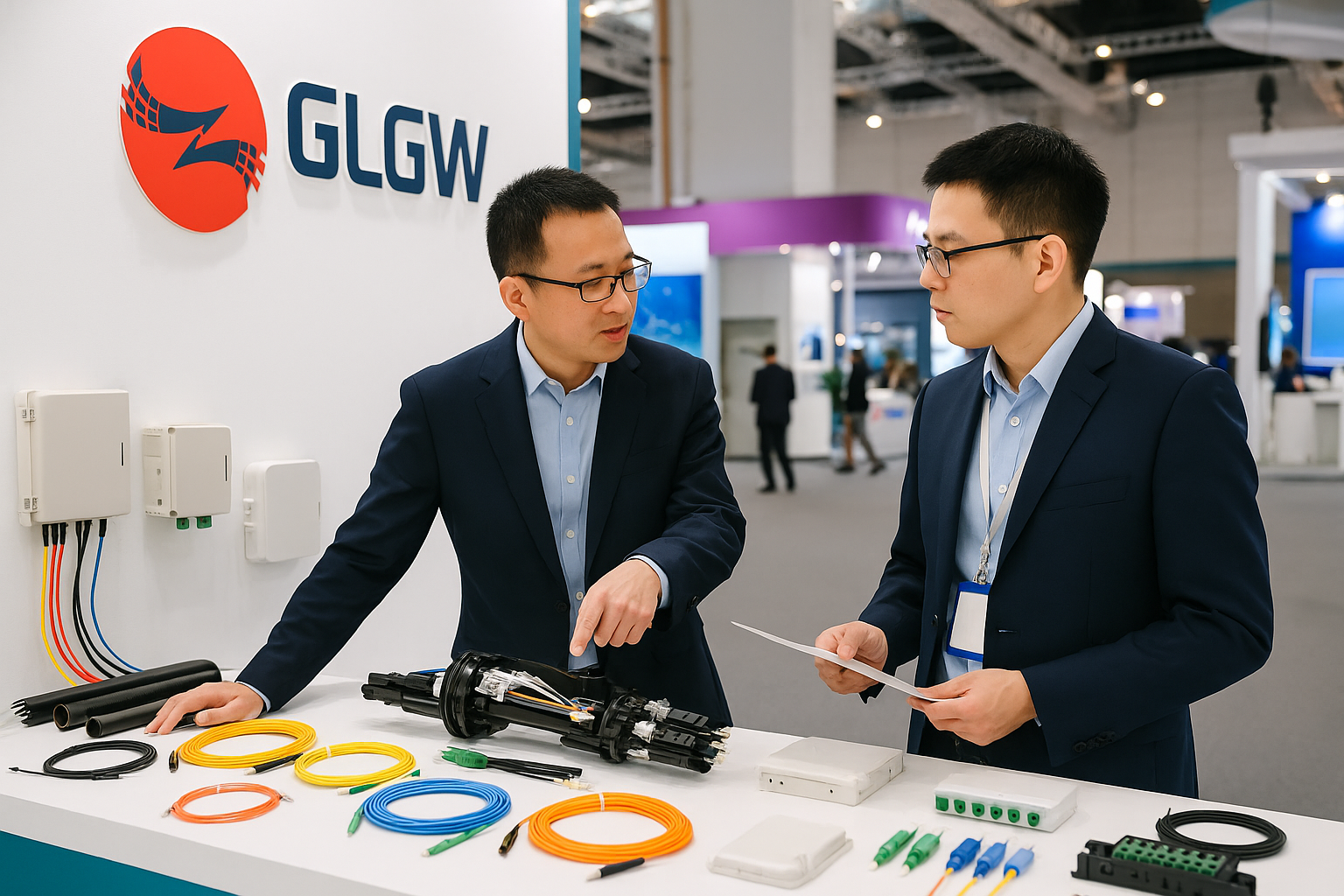 Looking for Reliable PDU & Fibre Optic Cable Suppliers in China? Visit GLGW at the Global Sources Hong Kong Show (Booth 9B43)
