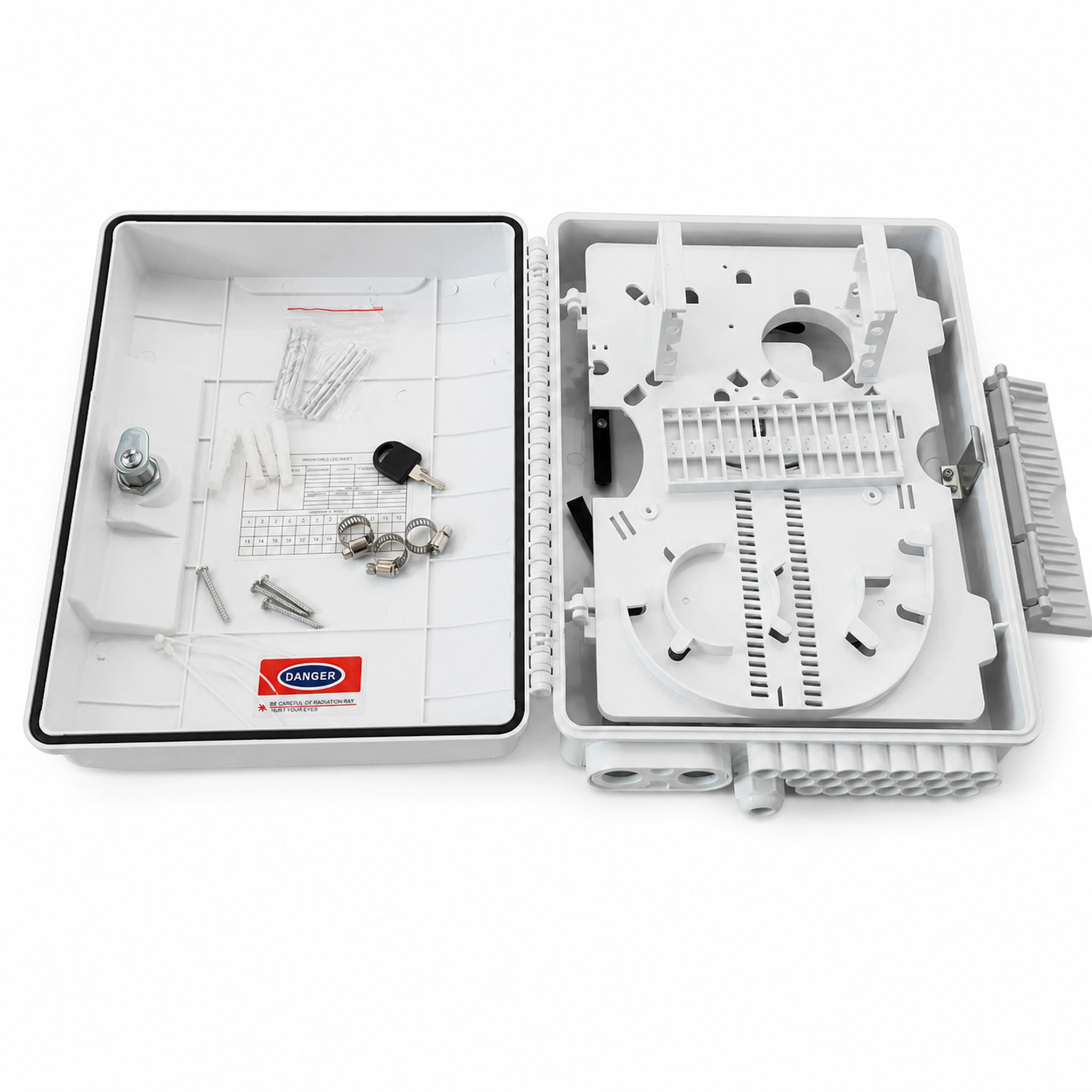 Organized Fiber Termination