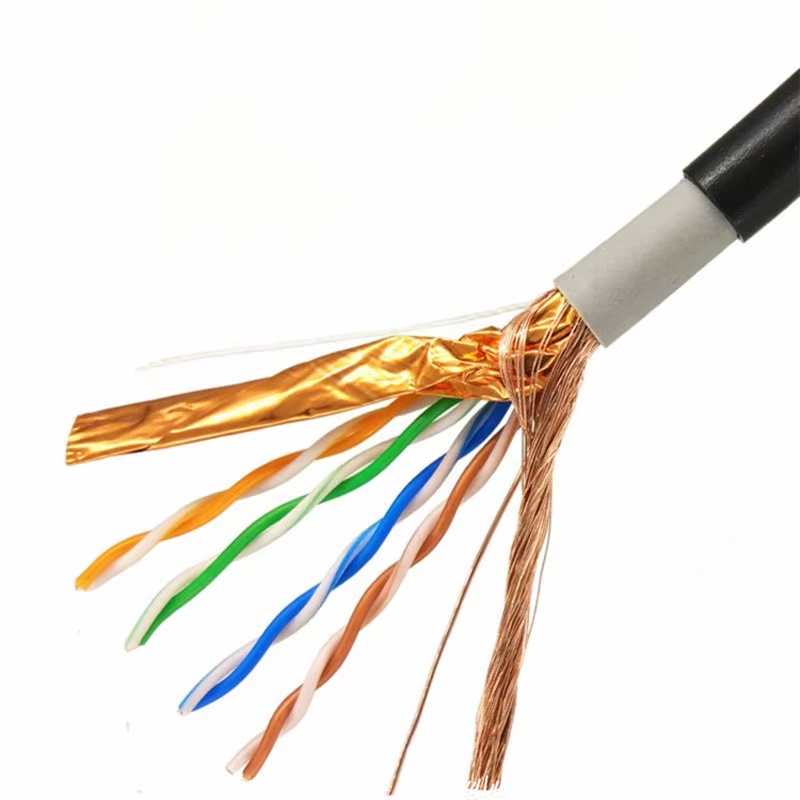 Data cables overall planning for office network construction.