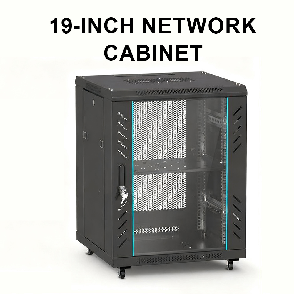 Vertical Space Utilization for Compact IT Rooms