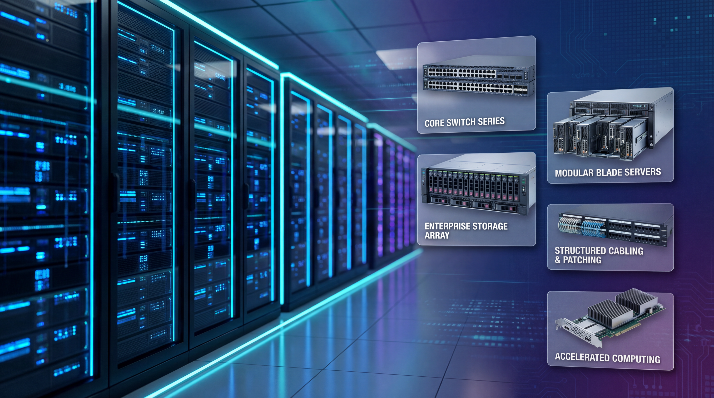 The Core of Data Centre Infrastructure – A Professional Analysis of GLGW Network Cabinets