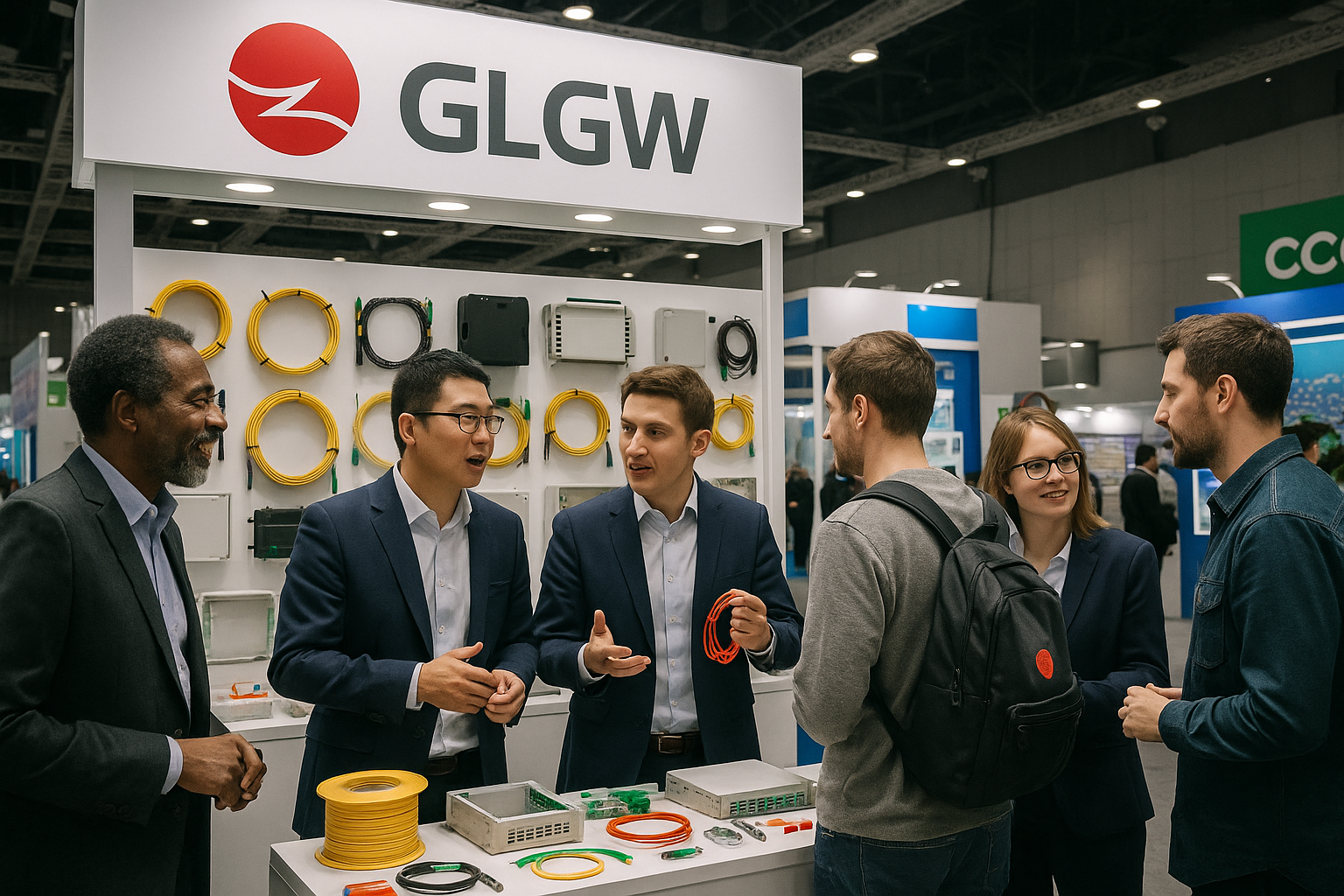Looking for Reliable PDU & Fibre Optic Cable Suppliers in China? Visit GLGW at the Global Sources Hong Kong Show (Booth 9B43)
