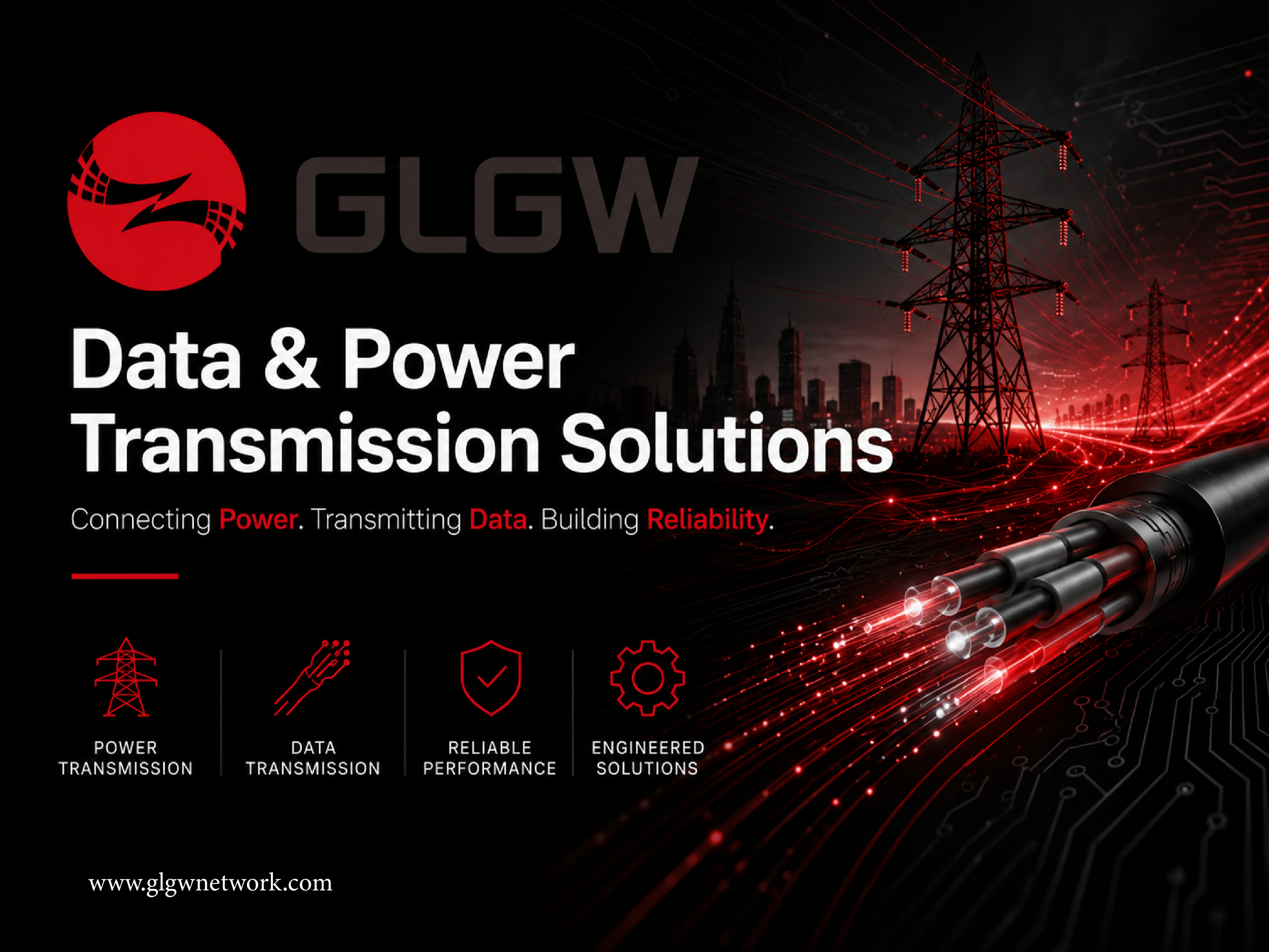 Reliable Data and Power Transmission Solutions for Modern Infrastructure