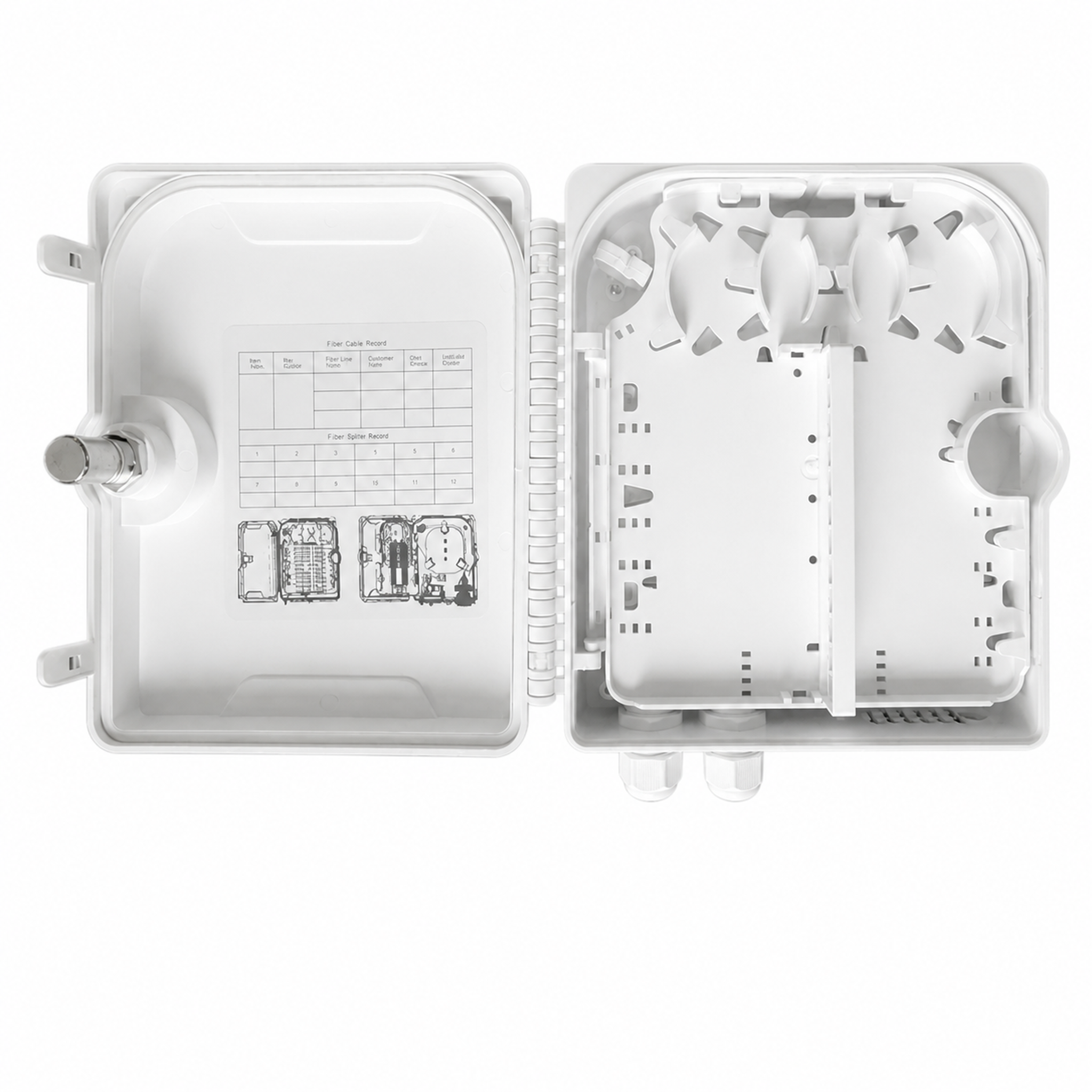 Compact Fiber Termination