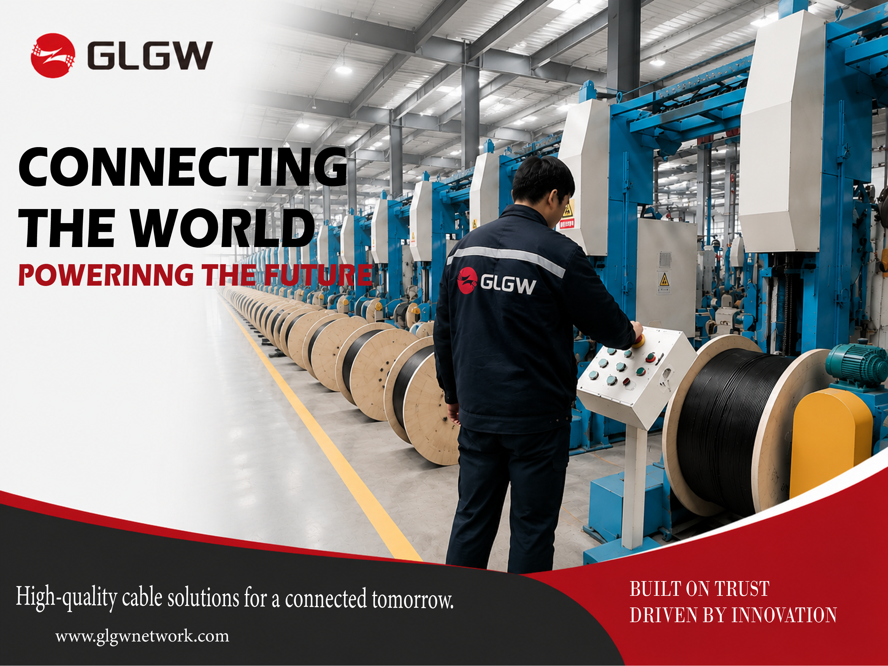 Connecting the World, Powering the Future