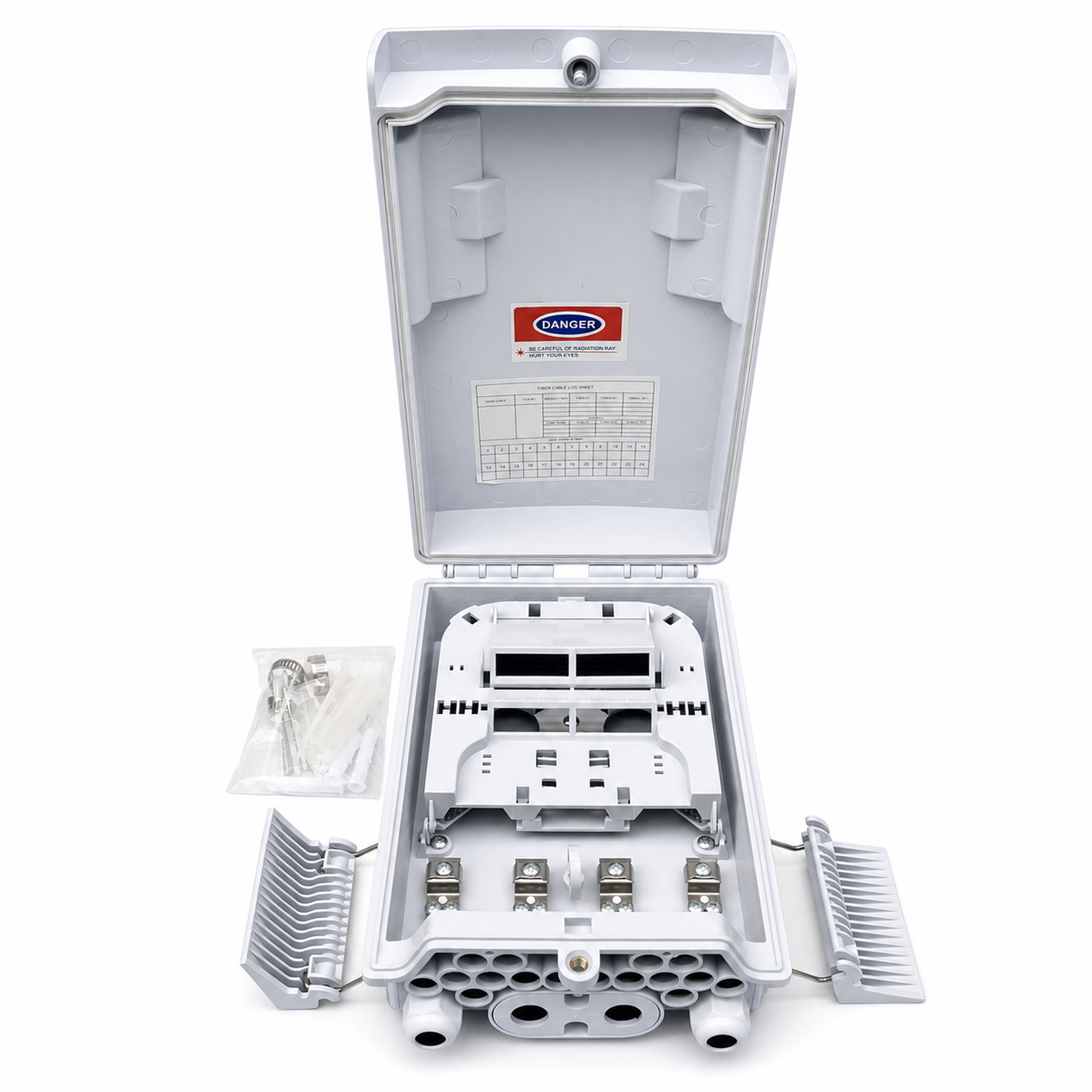 Reliable Fiber Optic Box Outdoor Solution for Organized and Accessible Fiber Management