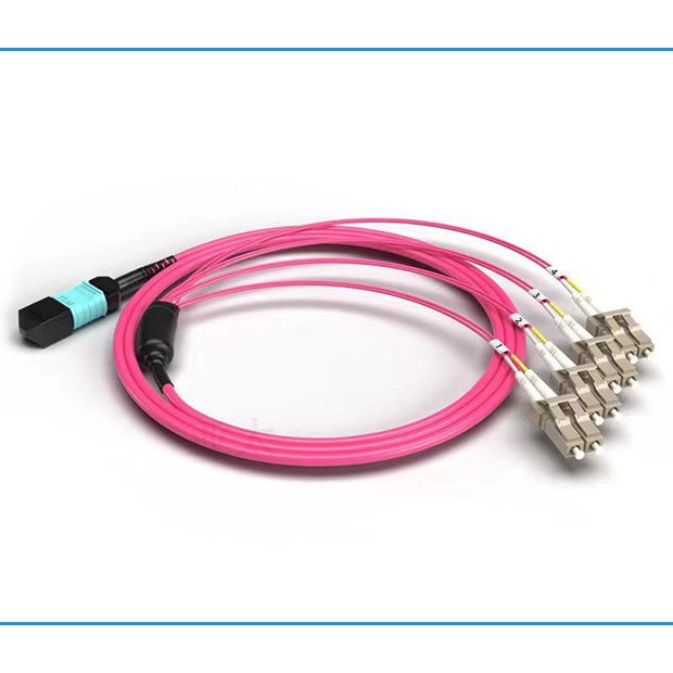Reliable MPO Male Connector for High-Density Fiber Connectivity