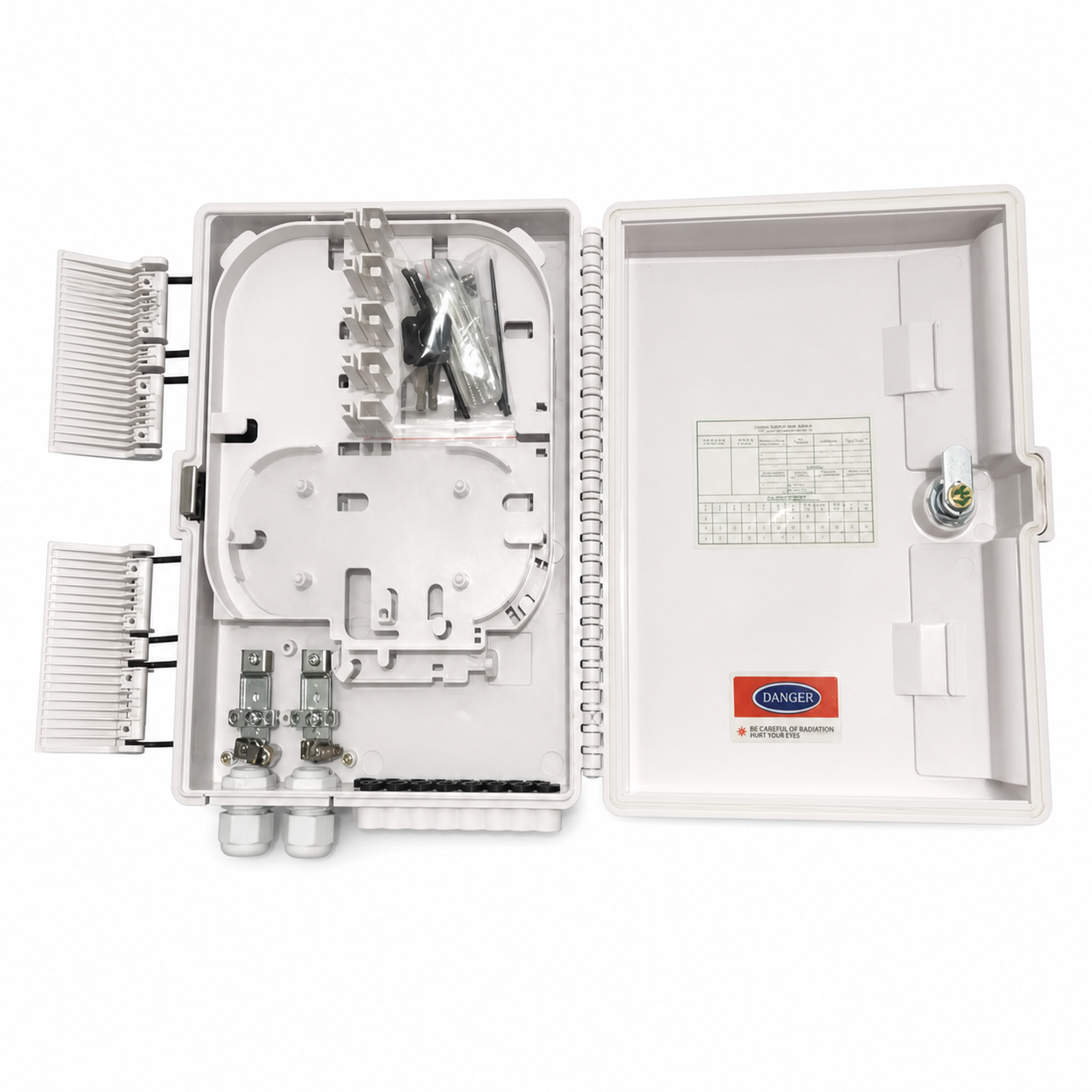 Centralized Fiber Distribution