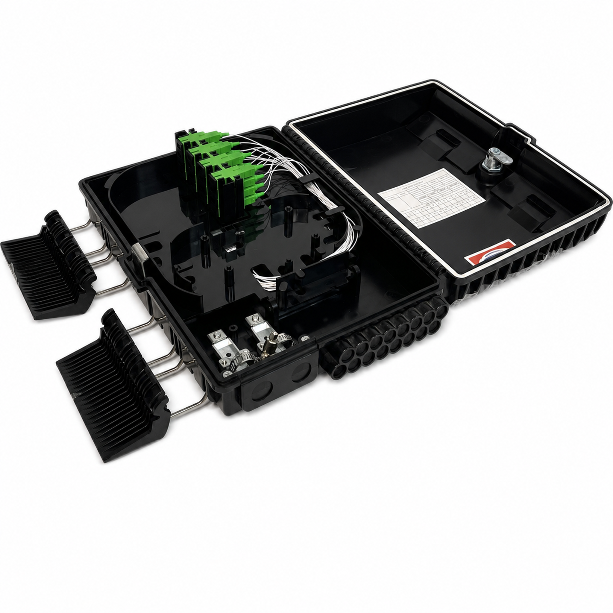 Compact Fiber Termination