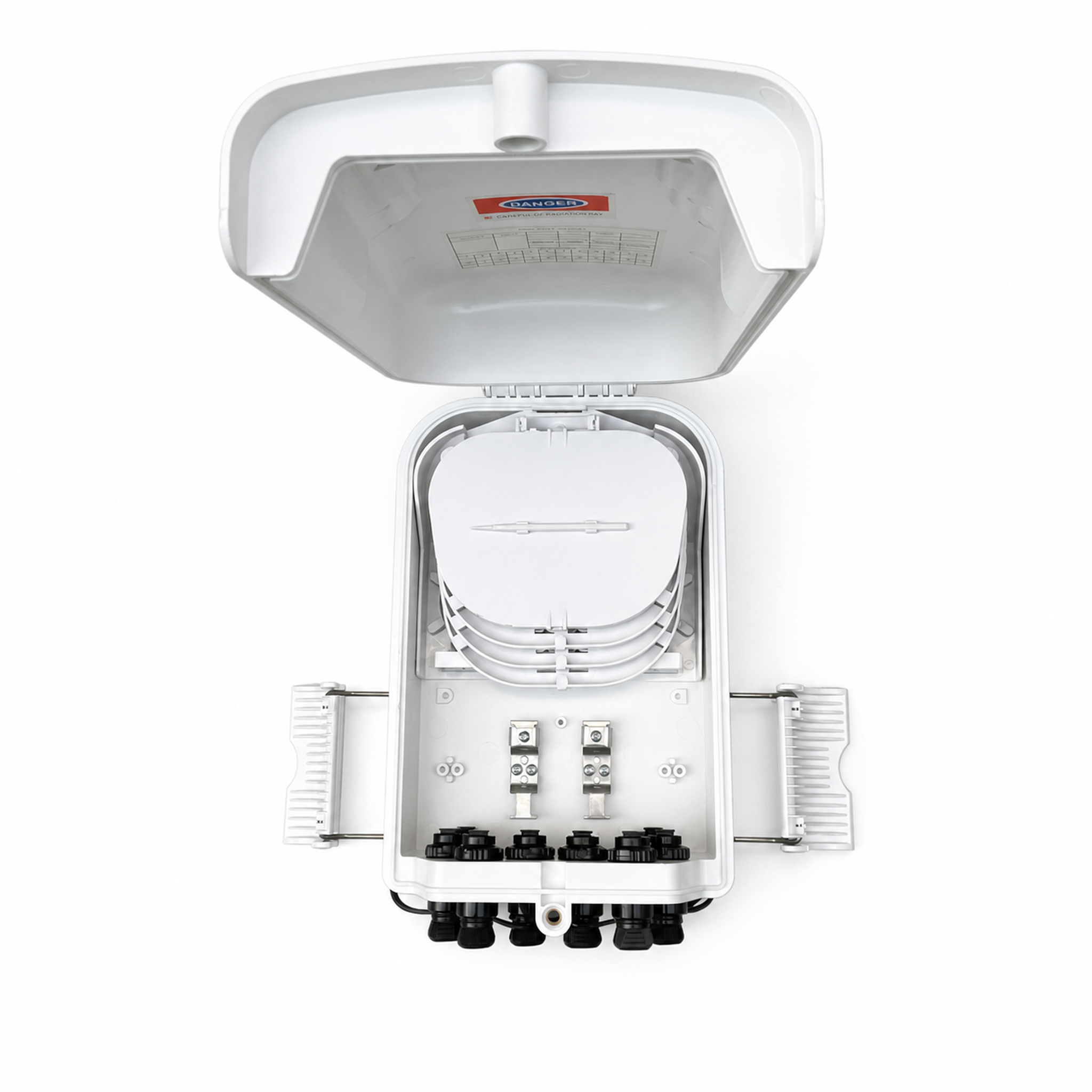 Compact Protection for Optical Connections