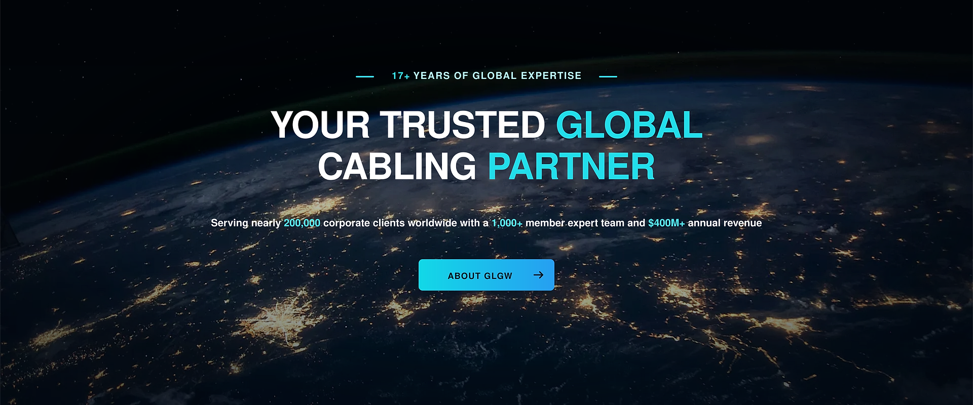 Global cabling solutions partner serving customers worldwide