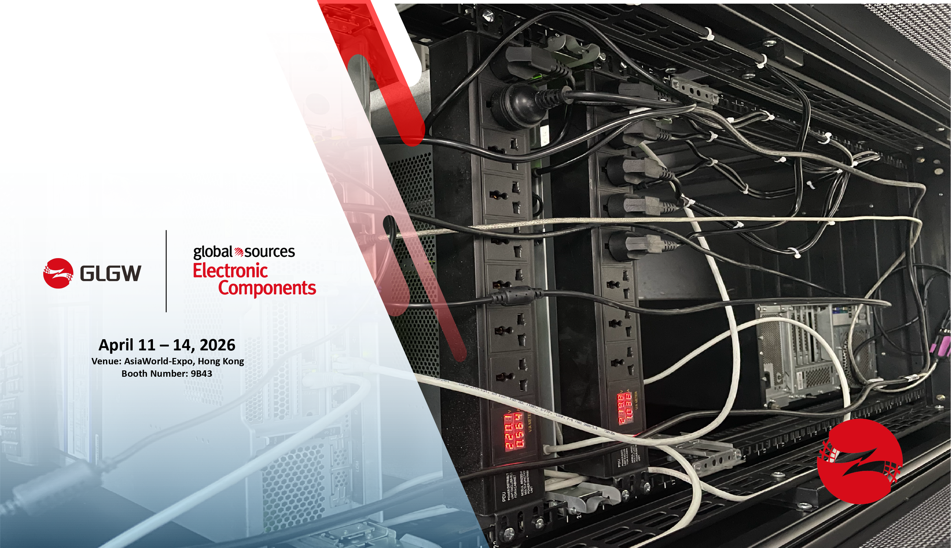 Looking for Reliable PDU & Fibre Optic Cable Suppliers in China? Visit GLGW at the Global Sources Hong Kong Show (Booth 9B43)