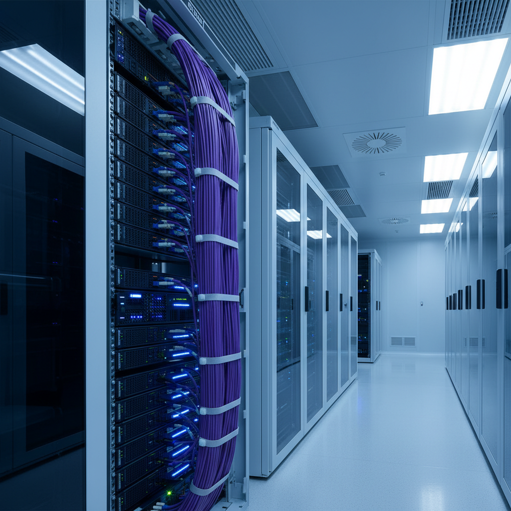 The Core of Data Centre Infrastructure – A Professional Analysis of GLGW Network Cabinets